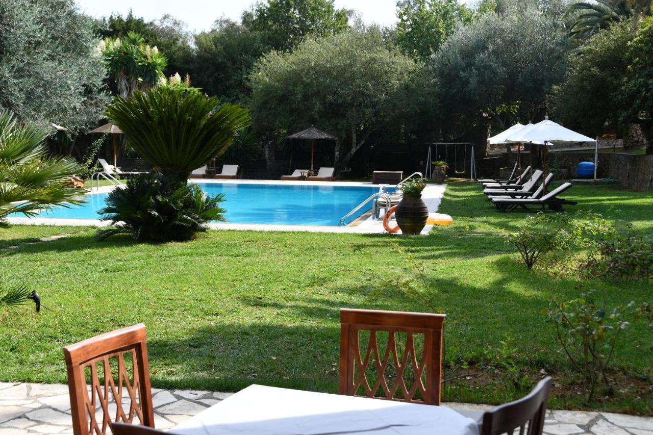 Fiori Hotel Gouvia Luaran gambar