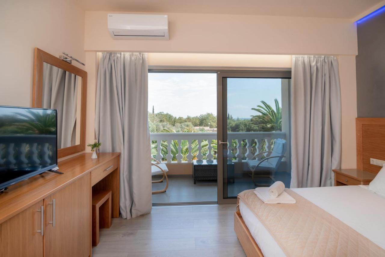 Fiori Hotel Gouvia Luaran gambar