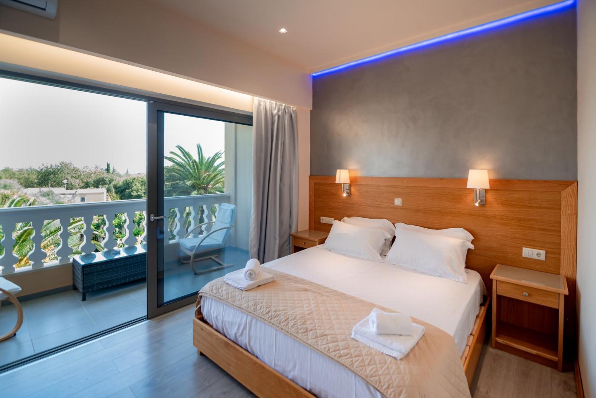 Fiori Hotel Gouvia Luaran gambar