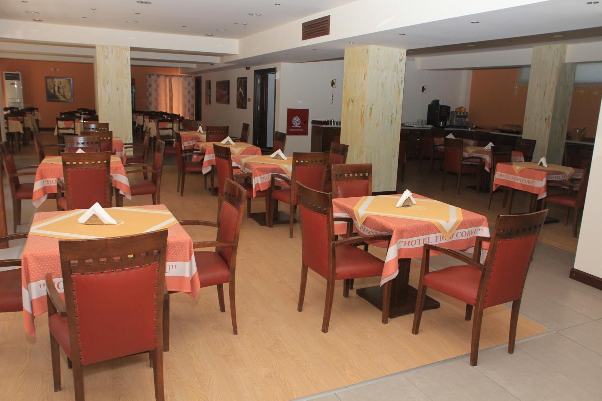 Fiori Hotel Gouvia Luaran gambar