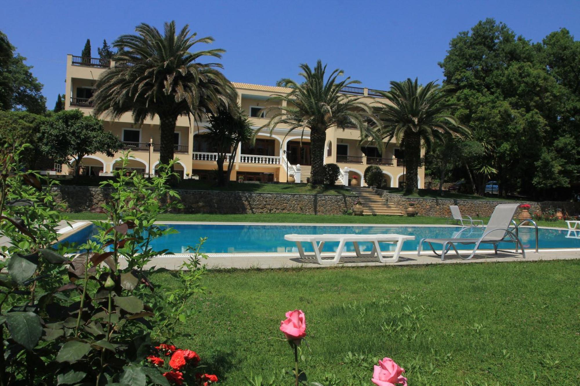 Fiori Hotel Gouvia Luaran gambar