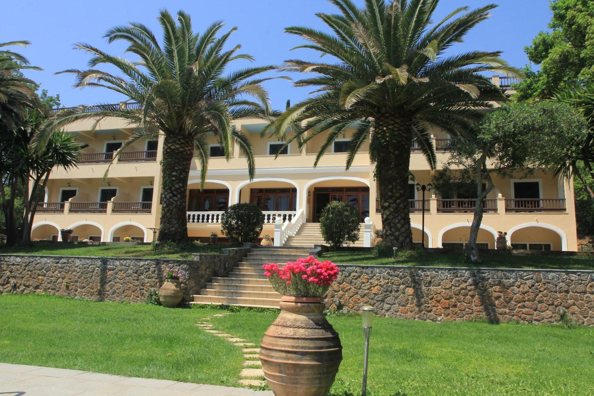 Fiori Hotel Gouvia Luaran gambar
