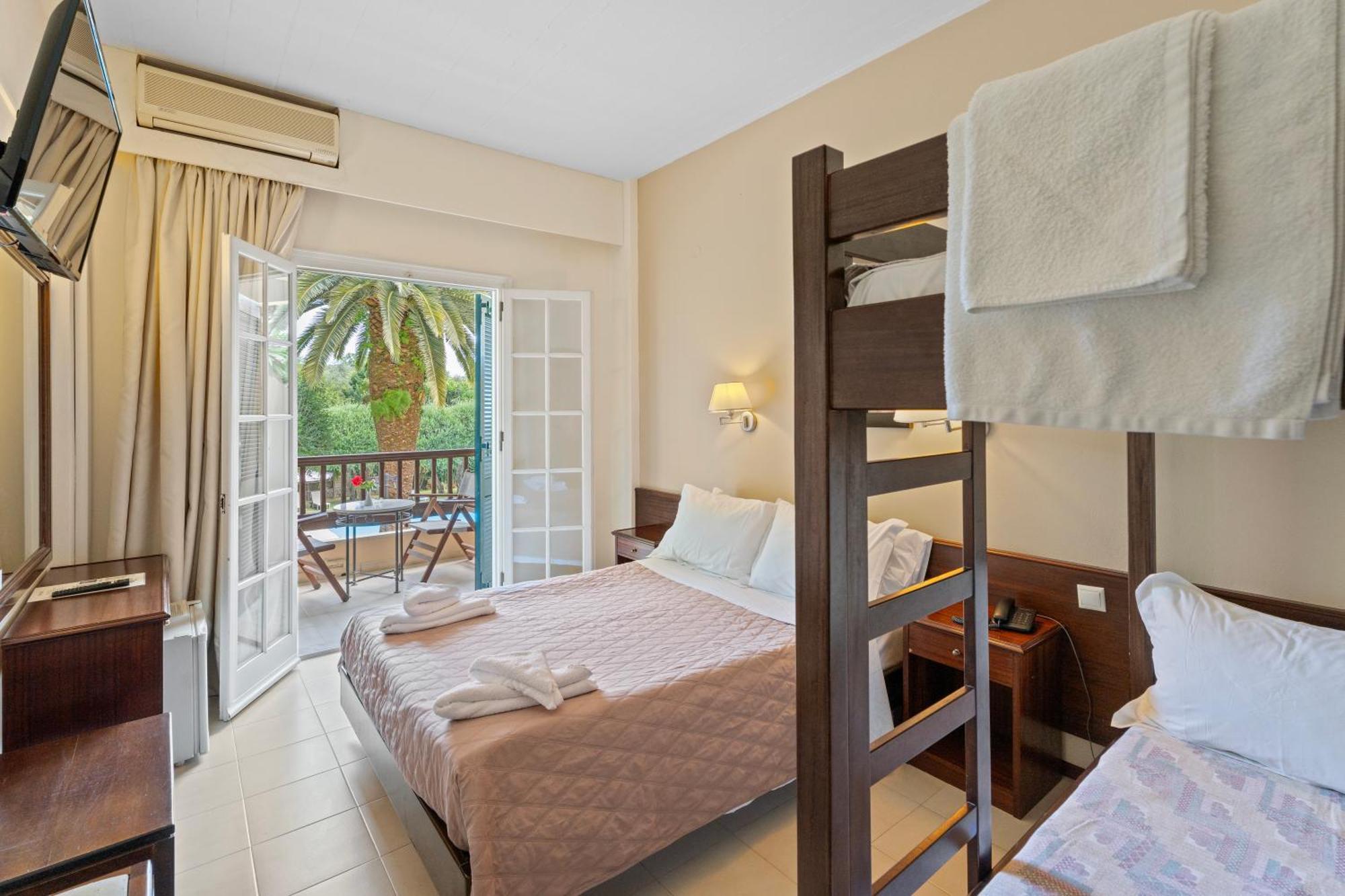 Fiori Hotel Gouvia Luaran gambar