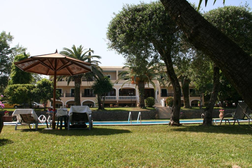 Fiori Hotel Gouvia Luaran gambar